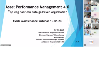 20240910 Maintenance Webinar Asset Performance Management 4.0