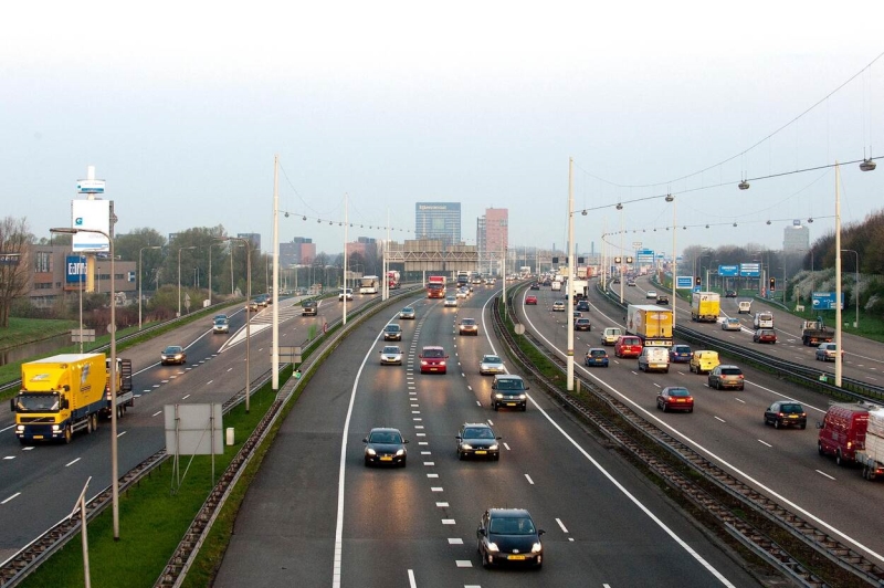 A12 wordt mogelijk een ‘zonneweg’