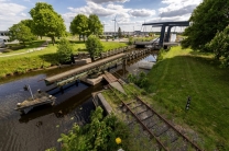Aanpassing en onderhoud draaibrug in Coevorden Aanpassing en onderhoud draaibrug in Coevorden