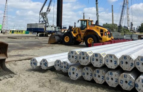 Eerste infraproject met zelfhelend beton