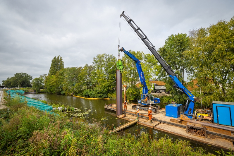 Versterking Stadsdijken Zwolle weer stap dichterbij