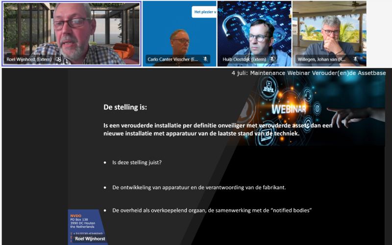 4 juli: Maintenance Webinar Verouder(en)de Assetbase