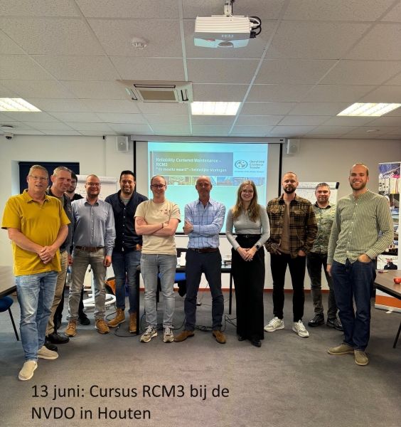 13 juni: cursus RCM3 bij de NVDO in Houten